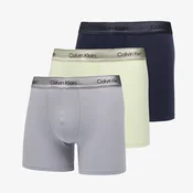 Bokserji Calvin Klein Boxer Brief 3-Pack Green XL