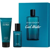 Davidoff Cool Water Man - EDT 40 ml + gel za prhanje 75 ml