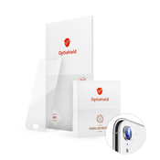 Optishield 2v1 zaščitno steklo za zaslon in zadnjo kamero za iPhone 8/iPhone 7 Optishield Pro