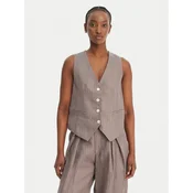 Eleh Telovnik za obleko SS260027 Siva Oversize