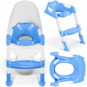 ACTIVESHOP Prevleka za straniščni sedež z lestvijo koale Ricokids 729100 modra