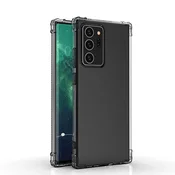 Silikonski ovitek ANTISHOCK za Samsung Galaxy S26 Ultra 5G - prozoren