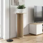 Stalak za biljke 2 pcs Sonoma hrast 25 x 25,5 x 80,5 cm