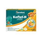 Himalaya Koflet-H pastile s okusom naranče, dodatak prehrani