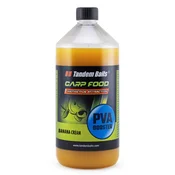 shumee Carp Food PVA Booster za krape 1000ml bananino kremo
