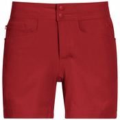 Womens Shorts Bergans Cecilie Flex Energy Red