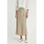 Suknja Bruuns Bazaar AcaciaBBJoane skirt boja: bež, maxi, ravna, BBW3909