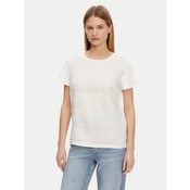 Weekend Max Mara Majica Bondeno 2515941112 Bela Regular Fit