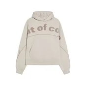 Bershka Majica OUT OF CORE  siva / temno siva