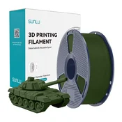 SUNLU SUNLU PLA+ High-Speed filament 1,75 mm, 1 kg (olivno zelen)