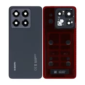 Xiaomi 14T - Pokrov baterije (Titan Black) - 5600070N12A00 Genuine Service Pack