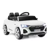 COSTWAY Audi SQ8 12-voltno električno vozilo za otroke z daljinskim upravljalnikom Avto za otroke, (5000089854)