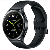 XIAOMI pametni sat Watch 2, crni