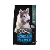 Cibau Suva hrana za odrasle pse, Riba, Medium&maxi breed, 2.5kg