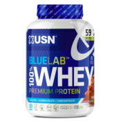 USN Whey protein BLUE LAB 100% 2000 g cokolada