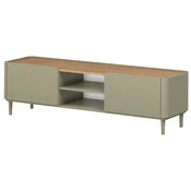 TV komoda Elivo 170 1K1SZ z nogicami - evkaliptus/baltski dune hrast