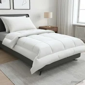 vidaXL Set odeje in blazine 3 pcs 155x220 cm Poletje 140 GSM Volna
