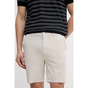 BOSS Kratke hlače iz tkanine H-Kane1 50555235 Siva Modern Fit
