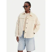 Billabong Prehodna jakna Cord In Love EBJJK00163 Écru Regular Fit