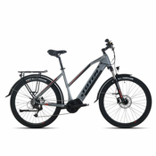 XPLORER Elektricni bicikl EXPLORER 27.5, Sivi