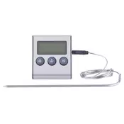 EMOS digitalni kuhinjski termometer in merilnik časa E2157