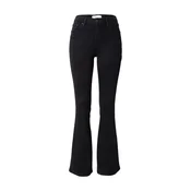 TOPSHOP Kavbojke TSJAMIE črn denim