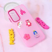 Maska za Samsung A165F Galaxy A16 Cute, Roze