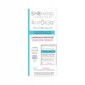 Bielenda SHEHAND BARRIER TREATMENT POMIRJUJOČ IN NEGUJE MLEČNI SERUM ZA SUHE ROKE