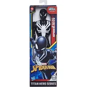 shumee Avengers Titan Hero Series črna obleka velika premična figura Spidermana E8523