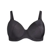 Swim by Zizzi Bikini zgornji del SBLOOM črna