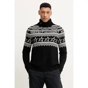 Volnen pulover Perfect Moment Fairisle