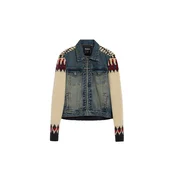 Desigual Prehodna jakna modra