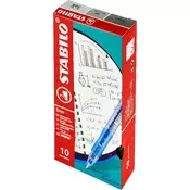 Stabilo Liner 308 10 kom/pak crni kemijski olovak 308F1046B10