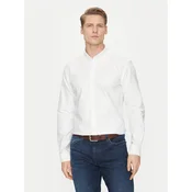 Boss Srajca H-Roan 50520265 Bela Slim Fit
