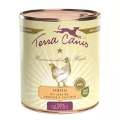Terra Canis Pasja hrana - Classic, 800g - piščanec