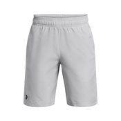 UNDER ARMOUR Športne hlače siva/črna
