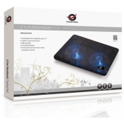 CONCEPTRONIC 2-Fan notebook Cooling Pad