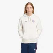 Mikina adidas Fcb Og2 Gr Hd Core White M