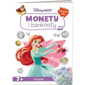 shumee Disney uči. Kovanci in bankovci. Disneyjeva princesa