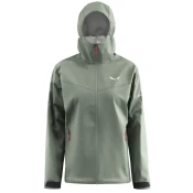 Salewa PUEZ 2.5L PTX JACKET W, ženska pohodna jakna, zelena 28616