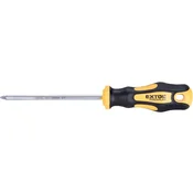 Extol Premium Phillips pozidriv izvijač, PZ 1x100mm, CrV