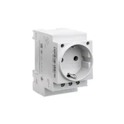 Siemens Modularna vtičnica 2P+Z 16A 230V Schuko za letev 5TE6800