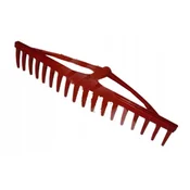 PROFIX Plastične grablje za seno, 18-zobe, brez ročaja, 60 cm, lahke, 1 kos.