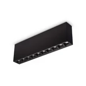 LIKA STROPNA LED SVJETILJKA PL 21W 3000K CRNA ID369945