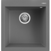 Sudoper Elleci Quadra 102 KT Dark Grey