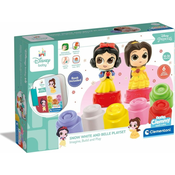 Clementoni Mehki igralni set Clemmy s knjigo Disneyjeve princese