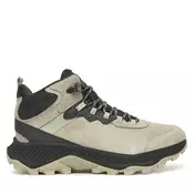 Trekking čevlji Merrell Speed Strike 2 Leather Mid Waterproof J038387 Bež