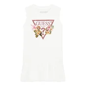 Guess Vsakodnevna obleka K4RK23 KA6W4 Bela Regular Fit