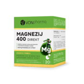Vonpharma Magnezij 400 direkt, 20 vrečk