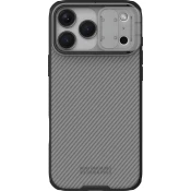 Nillkin CamShield PRO zadnji pokrov za Apple iPhone 17 Pro Max prozorno črni